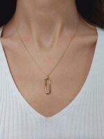Dainty 14k Gold Necklace in Diamond | Elegant 18k Gold Diamond Necklace | Sparkling Diamond Necklace | Bestfriend Gift | Gift Ideas