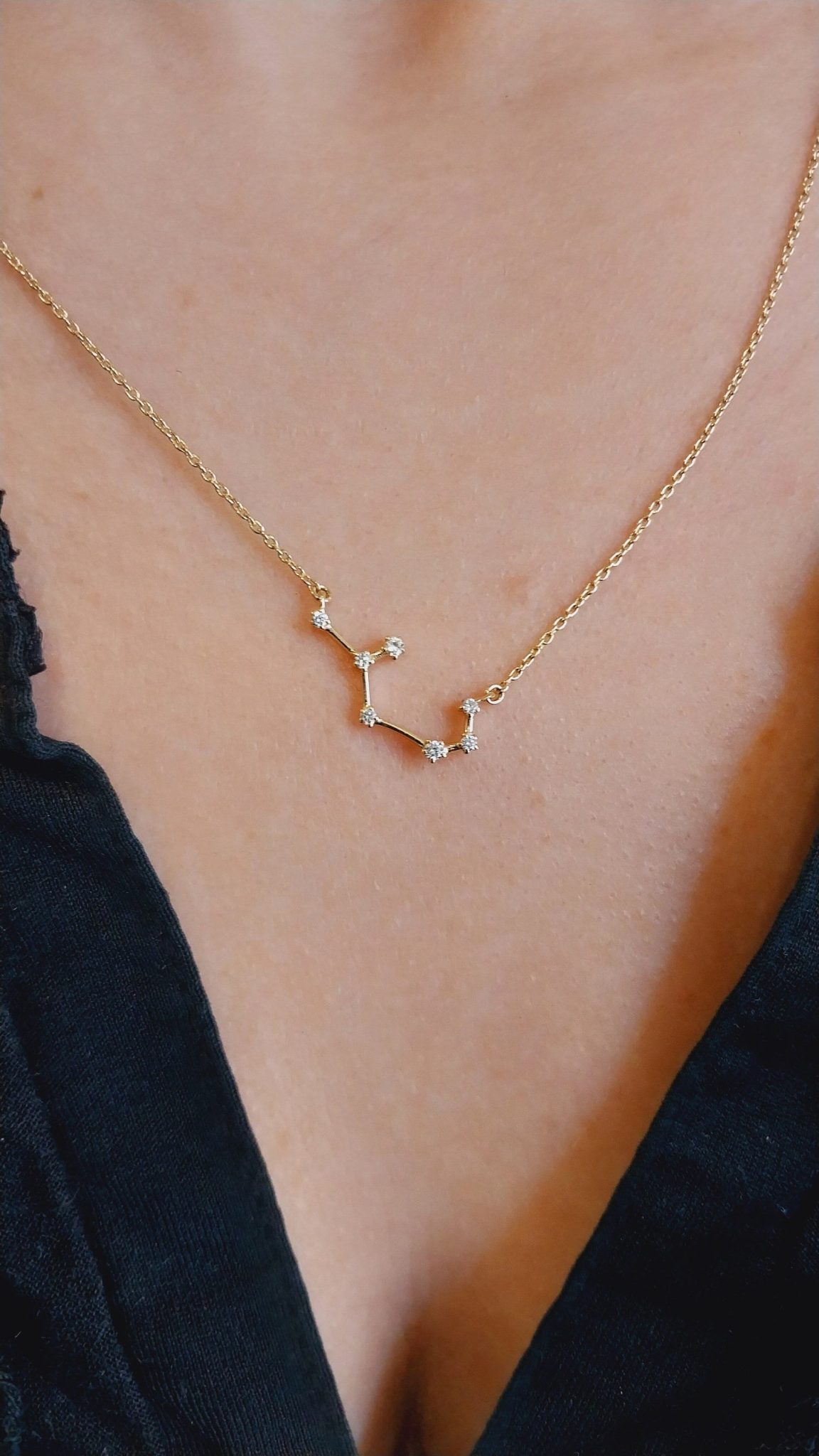 Whether worn alone for a subtle statement or layered with other pieces for a bolder look, our Sagittarius Necklace is more than just an accessory; it's a celebration of the adventurous spirit that propels us to explore the world and seek new experiences. Embrace your inner wanderer and wear your zodiac pride with this enchanting piece!