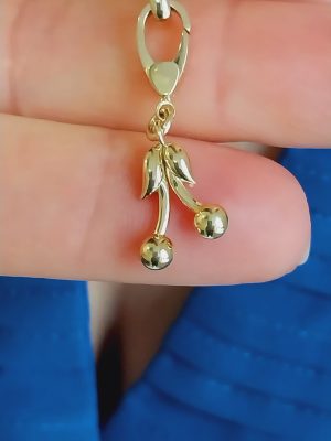 14K Gold Classic Chain Necklace | 18K Gold Dainty Chain Link Necklace | Elegant Charm Necklace for Women