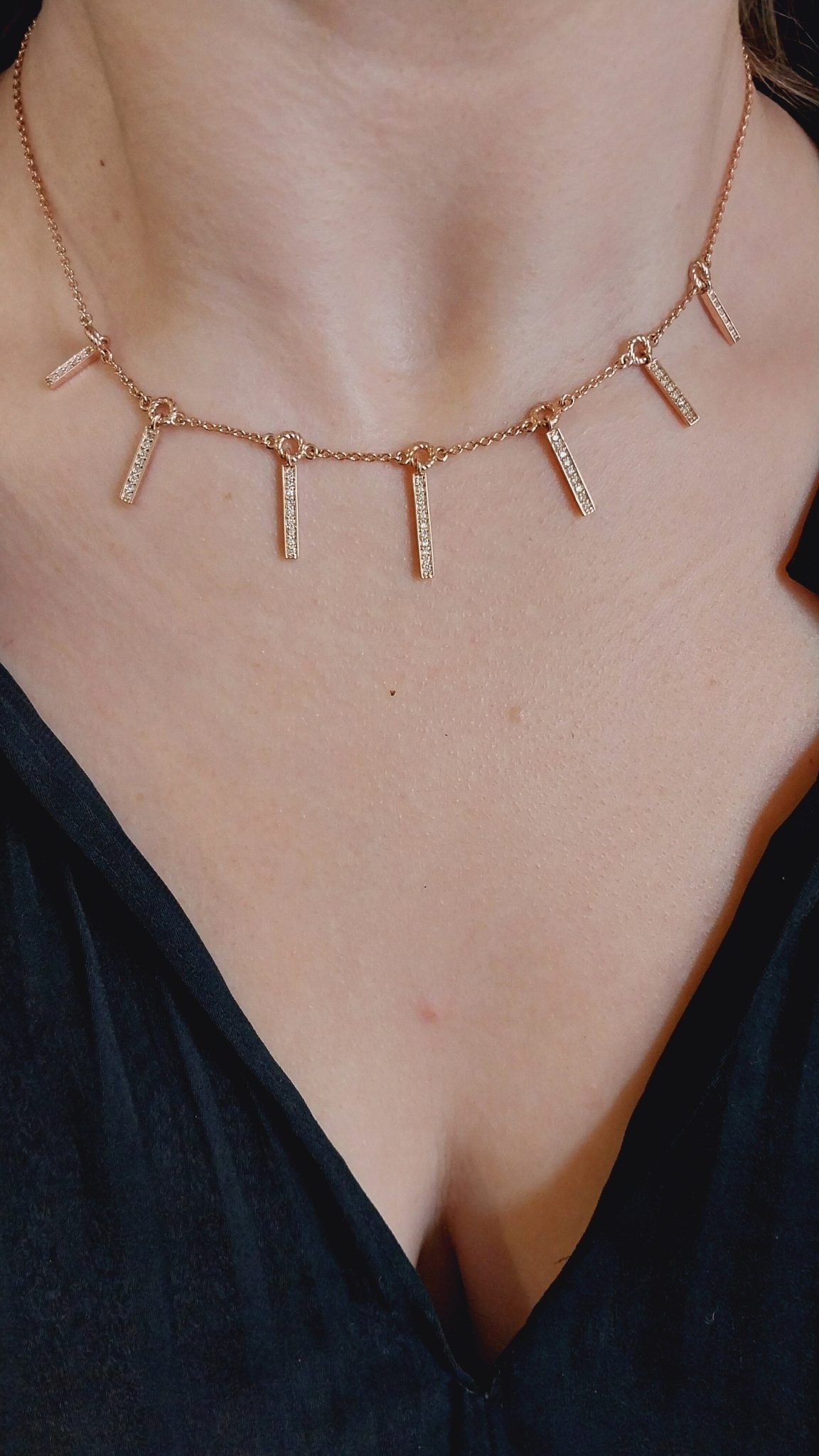 This necklace is more than just a beautiful piece of jewelry - it's a symbol of our love story, a reminder of the promises we've made to each other, and a celebration of the adventures we'll embark on together. Wear it as a reminder of your place in my heart, and know that you will always be the brightest star in my life."