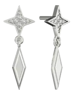 14k Gold Drop Earring