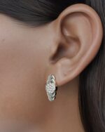 14k Gold Drop Earring